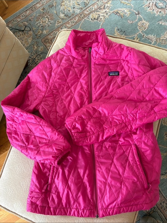 Patagonia Other - Patagonia pink coat, girls XL (14)